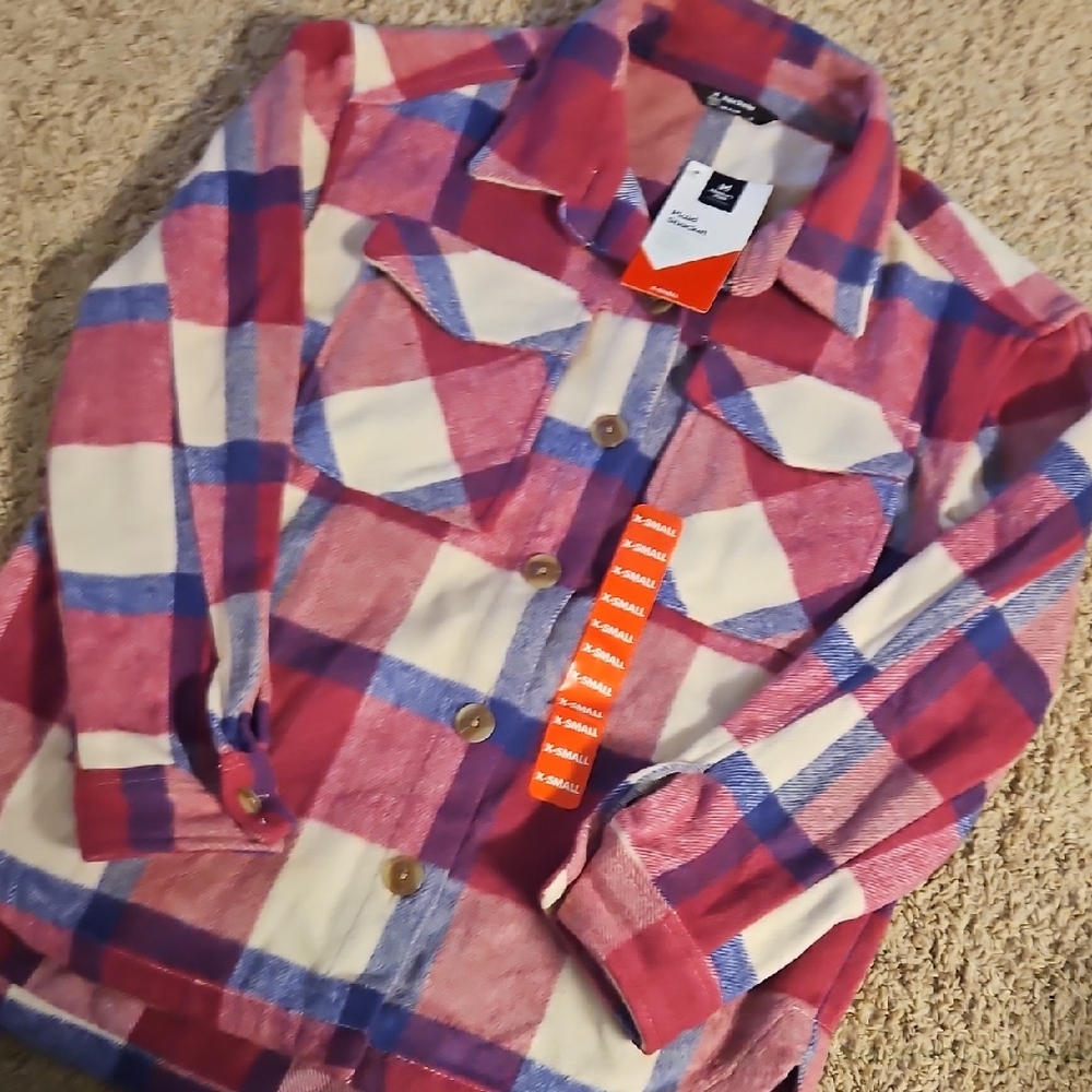 Plaid Shacket